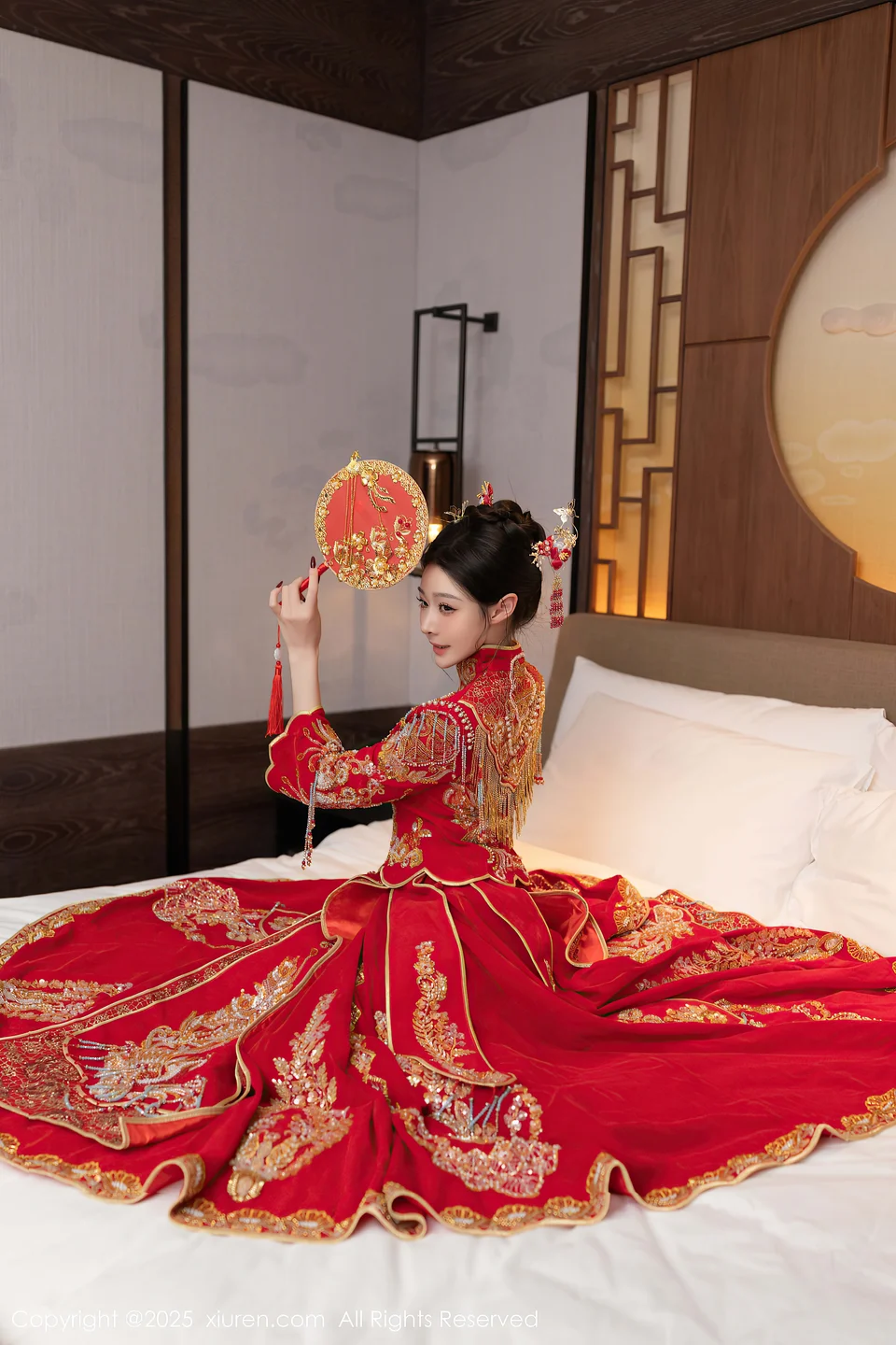 秀人网 - 小逗逗 新婚之夜 [83P-981MB]